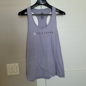 CycleBar ladies racerback tank